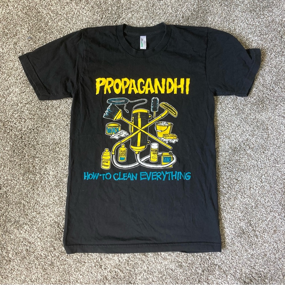 propaghandi band shirt size small